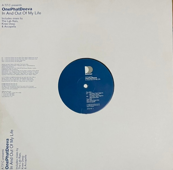 ATFC Presents OnePhatDeeva - In And Out Of My Life | Defected (DEFECT8R) - 4