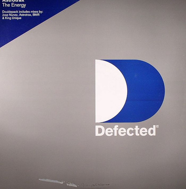 Astrotrax - The Energy | Defected (DFECT29X)