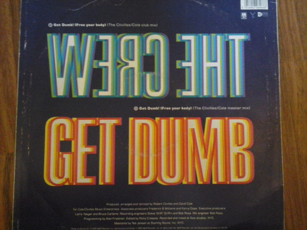 The Crew - Get Dumb! (Free Your Body) | Breakout (USAT 696) - 2