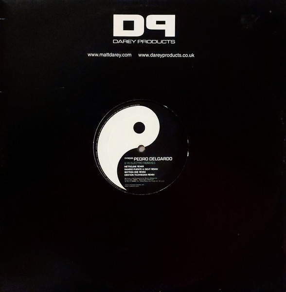 Pedro Delgardo - 818 Electro Remixes | Yin Yang (YYR008) - 3 Pedro Delgardo - 818 Electro Remixes | Yin Yang (YYR008) - 3