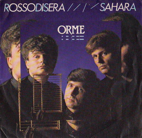 Le Orme - Rossodisera / Sahara | DDD (DDD A 2820)