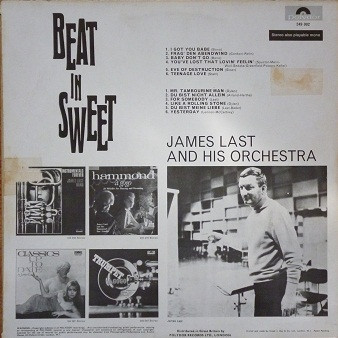 The James Last Band - Beat In Sweet | Polydor (249 002) - 2 The James Last Band - Beat In Sweet | Polydor (249 002) - 2