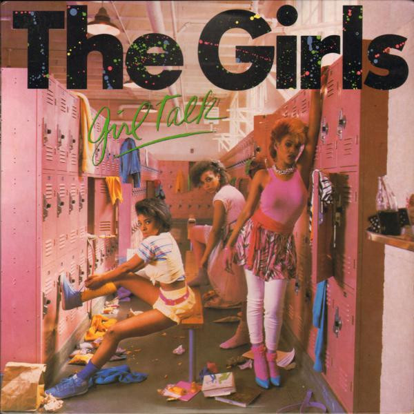 The Girls - Girl Talk | Columbia (BFC 39414)