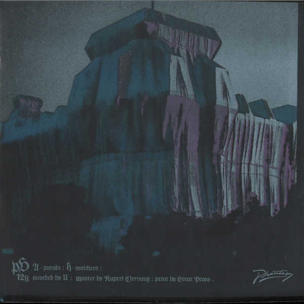 U - Parade/Watchers | Phantasy Sound (PH128) - main