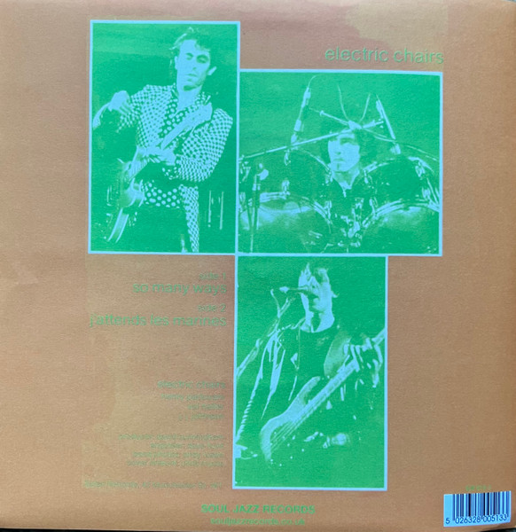 The Electric Chairs - So Many Ways | Soul Jazz Records (SJR 513-7) - 4 The Electric Chairs - So Many Ways | Soul Jazz Records (SJR 513-7) - 4