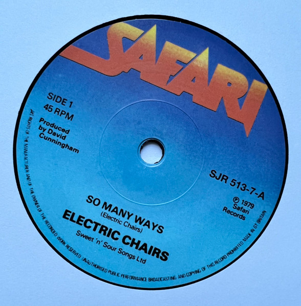 The Electric Chairs - So Many Ways | Soul Jazz Records (SJR 513-7) - 2 The Electric Chairs - So Many Ways | Soul Jazz Records (SJR 513-7) - 2
