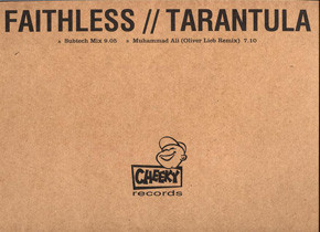 Faithless - Tarantula | Cheeky Records (74321 906661) Faithless - Tarantula | Cheeky Records (74321 906661)