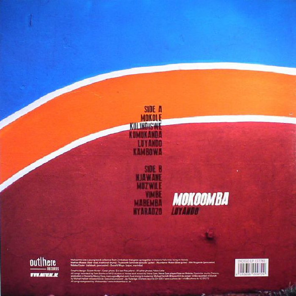 Mokoomba - Luyando | Out Here Records (OH030) - 2