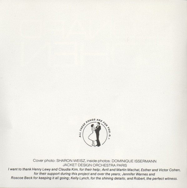 Leonard Cohen - I'm Your Man | Columbia (COL 460642 2) - 4