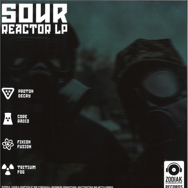 *SOUR* - Reactor LP | Zodiak Commune (ZC026LP) - 2