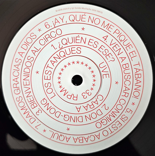 Los Estanques - UVE | Sonido Muchacho (M-6918-2024) - 3