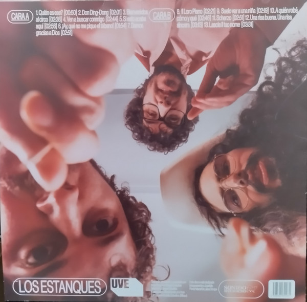 Los Estanques - UVE | Sonido Muchacho (M-6918-2024) - 2