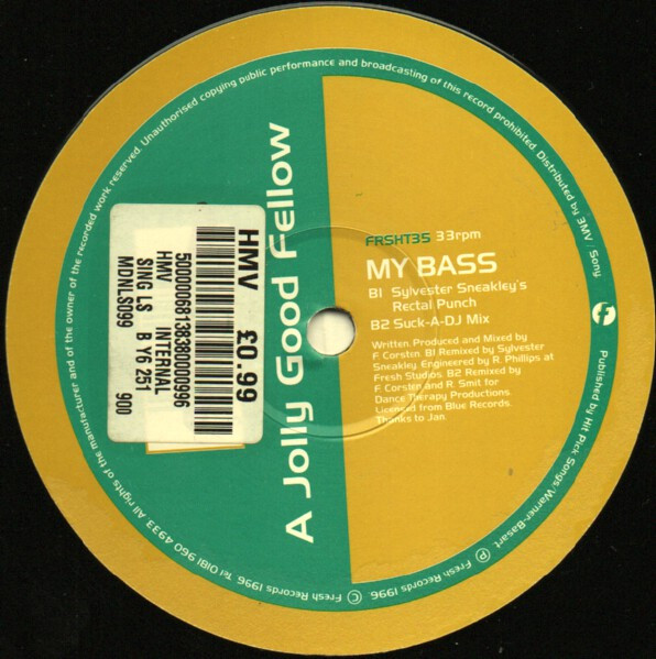 A Jolly Good Fellow - My Bass | Fresh (FRSHT35)
