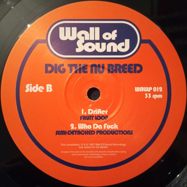Various - Dig The Nu Breed | Wall Of Sound (WallLP 012) - 4 Various - Dig The Nu Breed | Wall Of Sound (WallLP 012) - 4