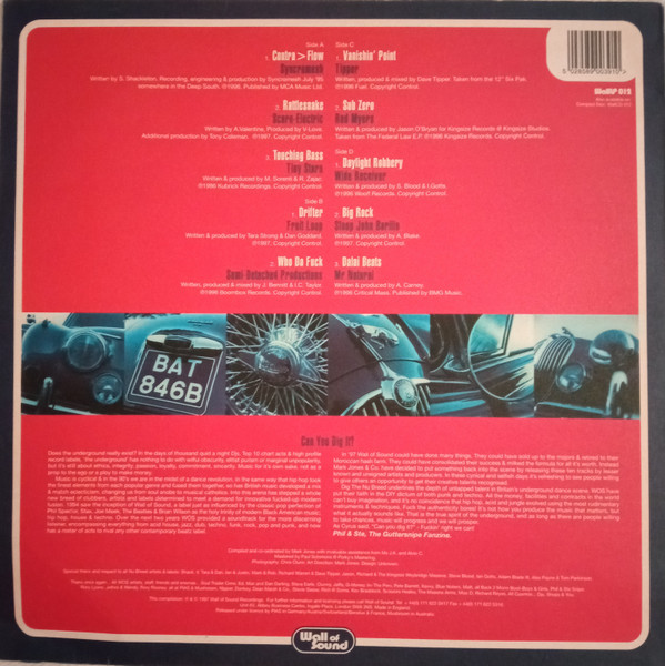 Various - Dig The Nu Breed | Wall Of Sound (WallLP 012) - 2 Various - Dig The Nu Breed | Wall Of Sound (WallLP 012) - 2