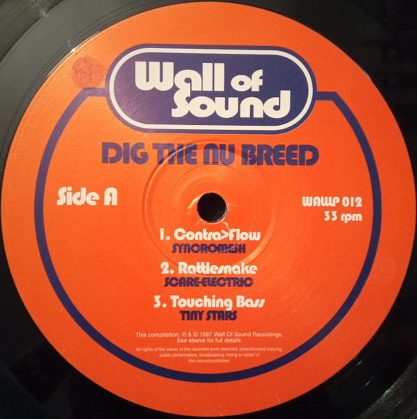 Various - Dig The Nu Breed | Wall Of Sound (WallLP 012) - 3 Various - Dig The Nu Breed | Wall Of Sound (WallLP 012) - 3