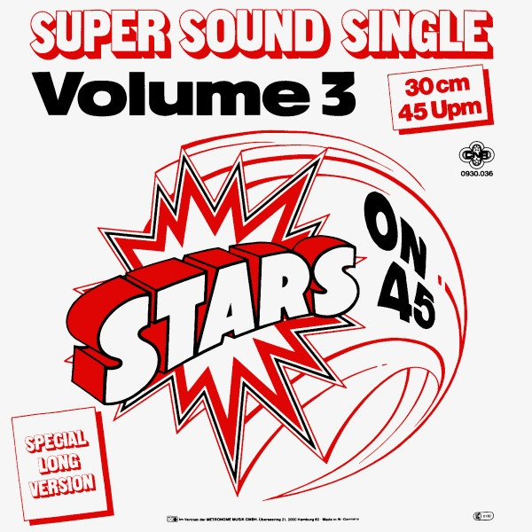Stars On 45 - Stars On 45 Volume 3 | CNR (0930.036)