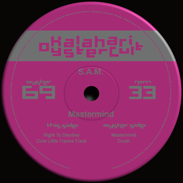 S.A.M. - Mastermind | Kalahari Oyster Cult (OYSTER69)