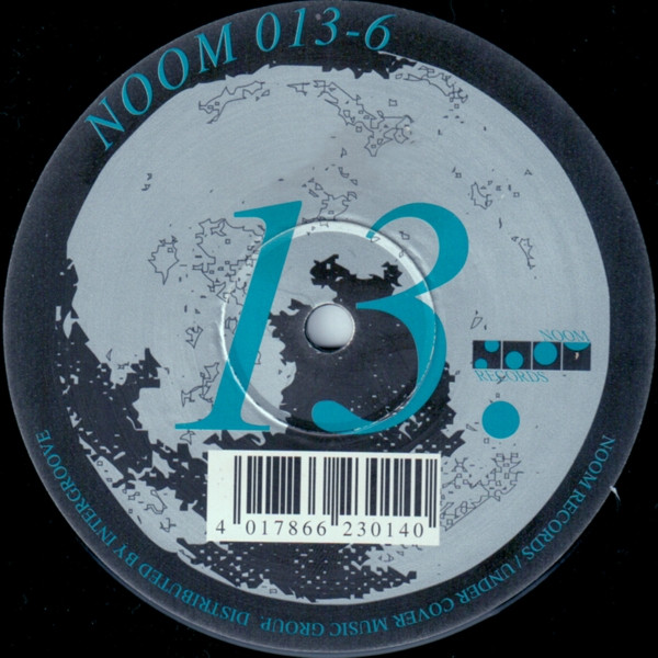 Commander Tom - Volume One | Noom Records (NOOM 013-6) - 3