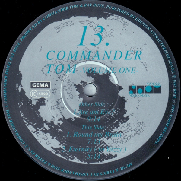 Commander Tom - Volume One | Noom Records (NOOM 013-6) - 4
