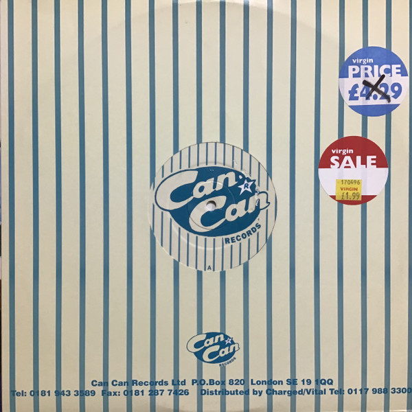 Urban Bushmen - Logorhythmic Black | Cancan (CANIT009)