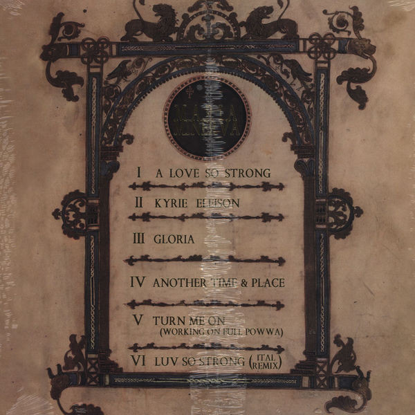 Maria Minerva - Sacred & Profane Love | 100% Silk (SILK013)