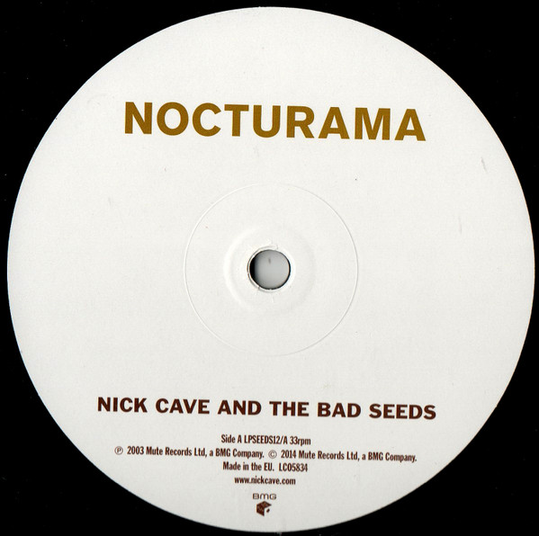 Nick Cave & The Bad Seeds - Nocturama | Mute (LPSEEDS12) - 3