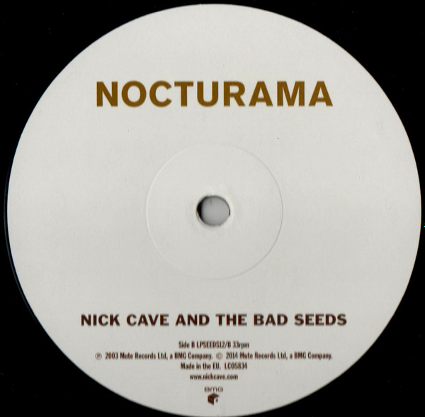 Nick Cave & The Bad Seeds - Nocturama | Mute (LPSEEDS12) - 4