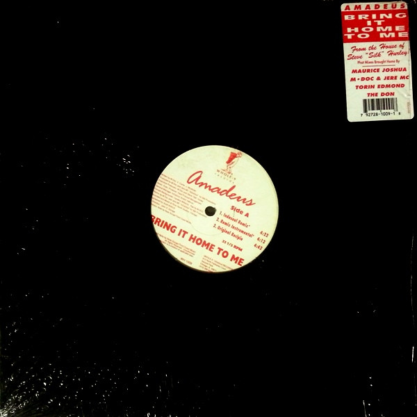 Amadeus - Bring It Home To Me | Whole 9 Records (WH 1009)