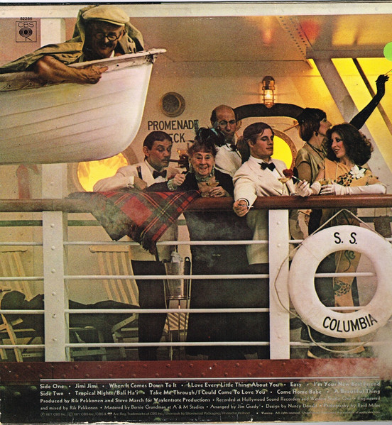 Liza Minnelli - Tropical Nights | CBS (CBS 82286) - 2