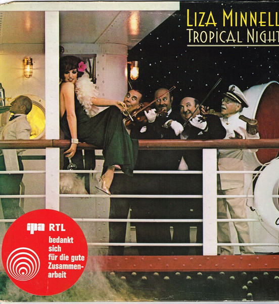 Liza Minnelli - Tropical Nights | CBS (CBS 82286)