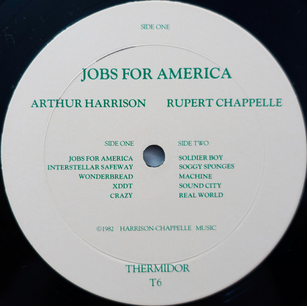 Arthur Harrison & Rupert Chappelle - Jobs For America | Thermidor (T6) - 3 Arthur Harrison & Rupert Chappelle - Jobs For America | Thermidor (T6) - 3