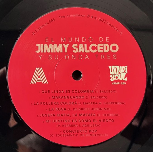 Jimmy Salcedo Y Su Onda Tres - El Mundo de Jimmy Salcedo y Su Onda Tres | Vampi Soul (Vampi 265) - 3