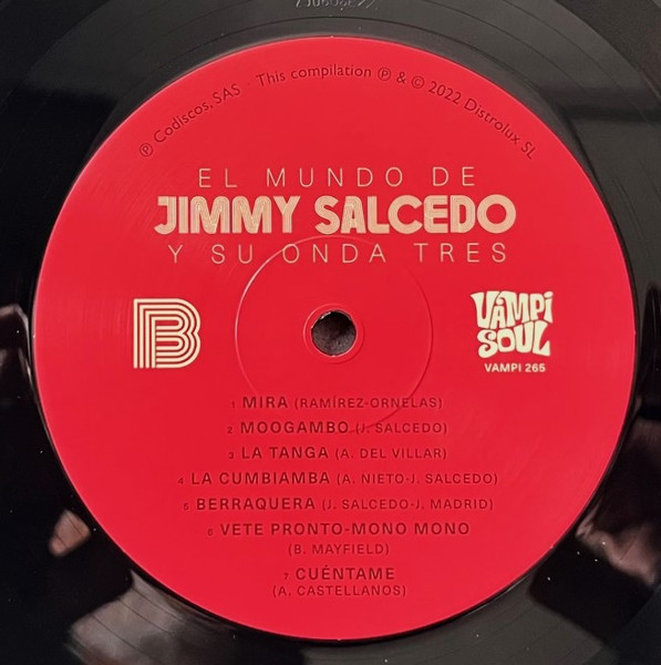 Jimmy Salcedo Y Su Onda Tres - El Mundo de Jimmy Salcedo y Su Onda Tres | Vampi Soul (Vampi 265) - 4