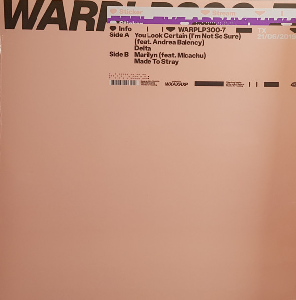 Mount Kimbie - WXAXRXP Session | Warp Records (WARPLP300-7) - main