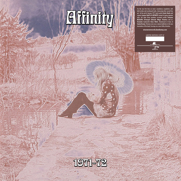 Affinity - 1971-72 | Wiseraven (WISE07LP)