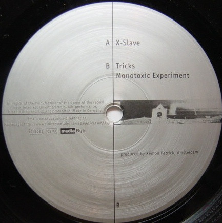 Remon Petrick - Fatality E.P. | Casseopaya Recordings (CSR 98023)