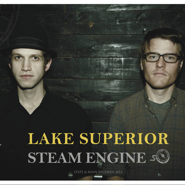 Lake Superior - Steam Engine | State and Main Records (S&M009) - main