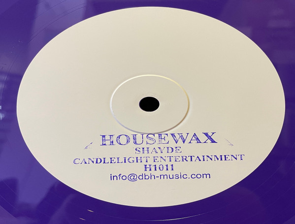 Shayde - Candlelight Entertainment | Housewax (H1011) - main
