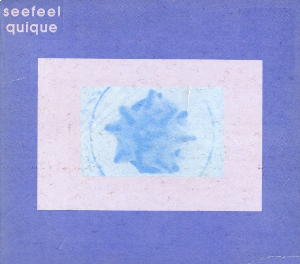 Seefeel - Quique | Too Pure (pure cd28)