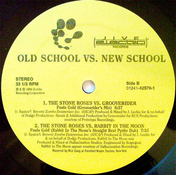 The Stone Roses - Fools Gold: The Remixes | Jive Electro (01241-42579-1) - 3 The Stone Roses - Fools Gold: The Remixes | Jive Electro (01241-42579-1) - 3