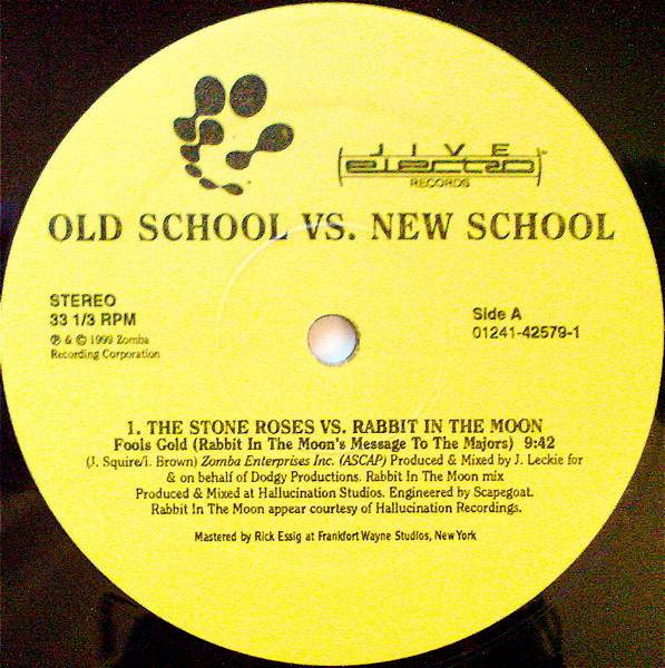 The Stone Roses - Fools Gold: The Remixes | Jive Electro (01241-42579-1) - 2 The Stone Roses - Fools Gold: The Remixes | Jive Electro (01241-42579-1) - 2