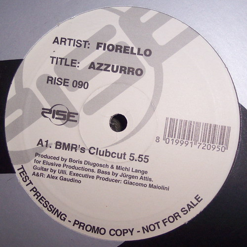 Fiorello - Azzurro | Rise (RISE 090)
