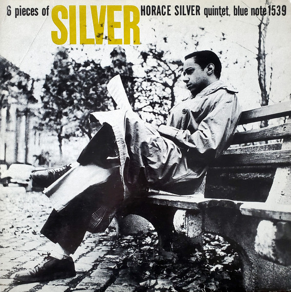 The Horace Silver Quintet - 6 Pieces Of Silver | Blue Note (BLP 1539)