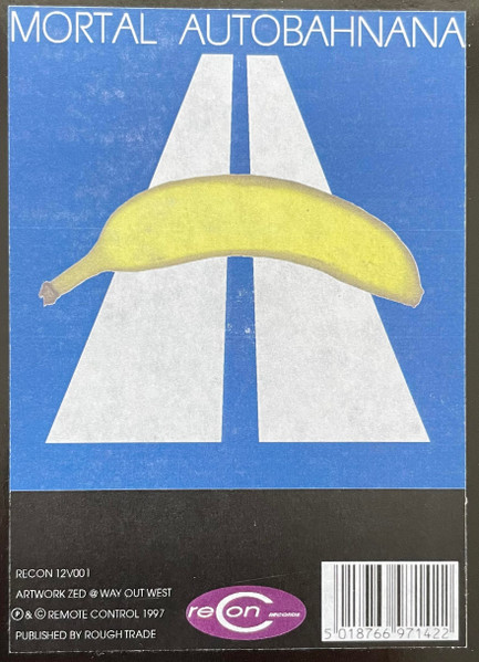 Mortal - Autobahnana | ReCon Records (RECON 12V001) - 2