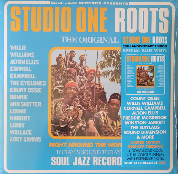 Various - Studio One Roots | Soul Jazz Records (SJR LP56)