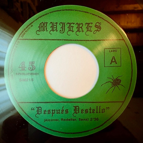 Mujeres - "Después Destello" | Sonido Muchacho (SM215) - 3 Mujeres - "Después Destello" | Sonido Muchacho (SM215) - 3