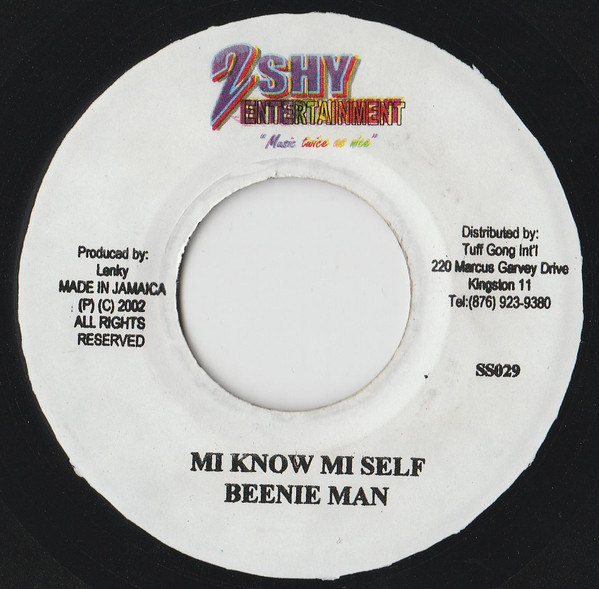 Beenie Man / Rally Bop - Mi Know Mi Self / Rally Wid Di Bopp | Shy Shy Records (SS029)