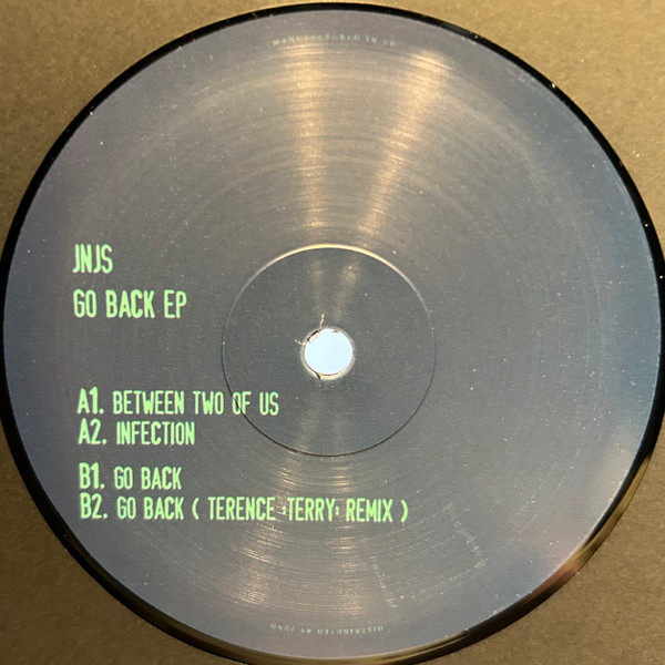 Jnjs - Go Back EP | Politics Of Dancing Records (POD034) - 2