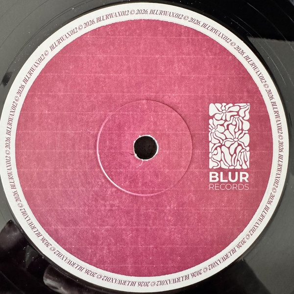 Delfonic - Eternal Love | BLUR RECORDS (BLURWAX012) - 2
